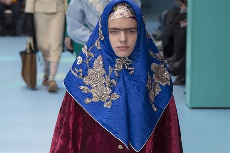 gucci 2018 hijab|gucci turban culture.